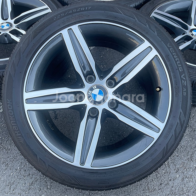 BMW 118D 17인치 순정 397 휠타이어 225 ...--2