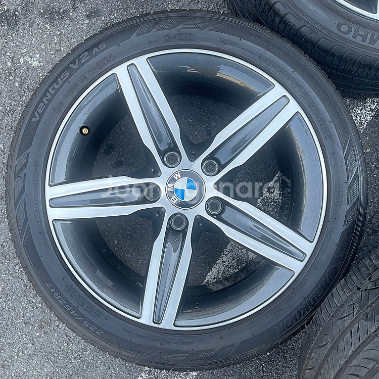 BMW 118D 17인치 순정 397 휠타이어 225 ...--3