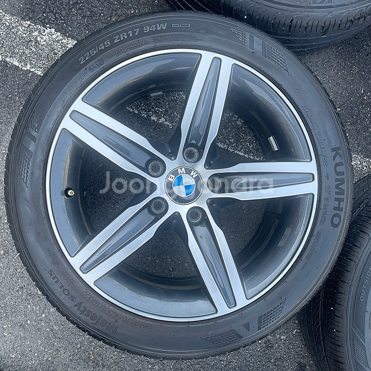 BMW 118D 17인치 순정 397 휠타이어 225 ...--4