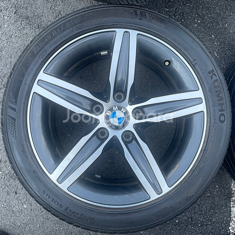 BMW 118D 17인치 순정 397 휠타이어 225 ...--5