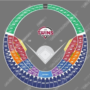 LG VS 기아 7월13일 수요일 3루 블루지정석 2연석 판매합니다