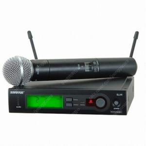 SHURE SLX핸드셋트 구합니다