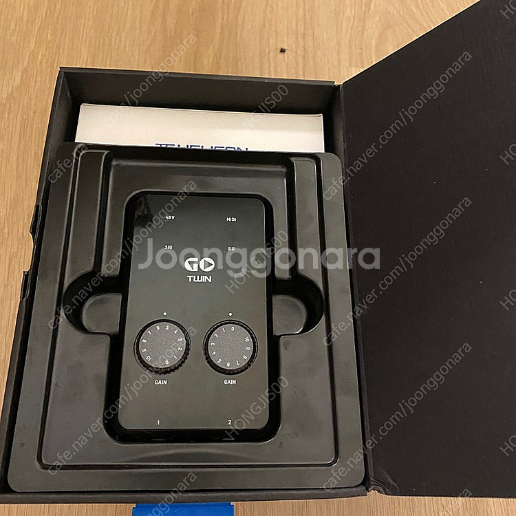 TC HELICON 티씨 헤리콘 오디오 MIDI 인터페...--0