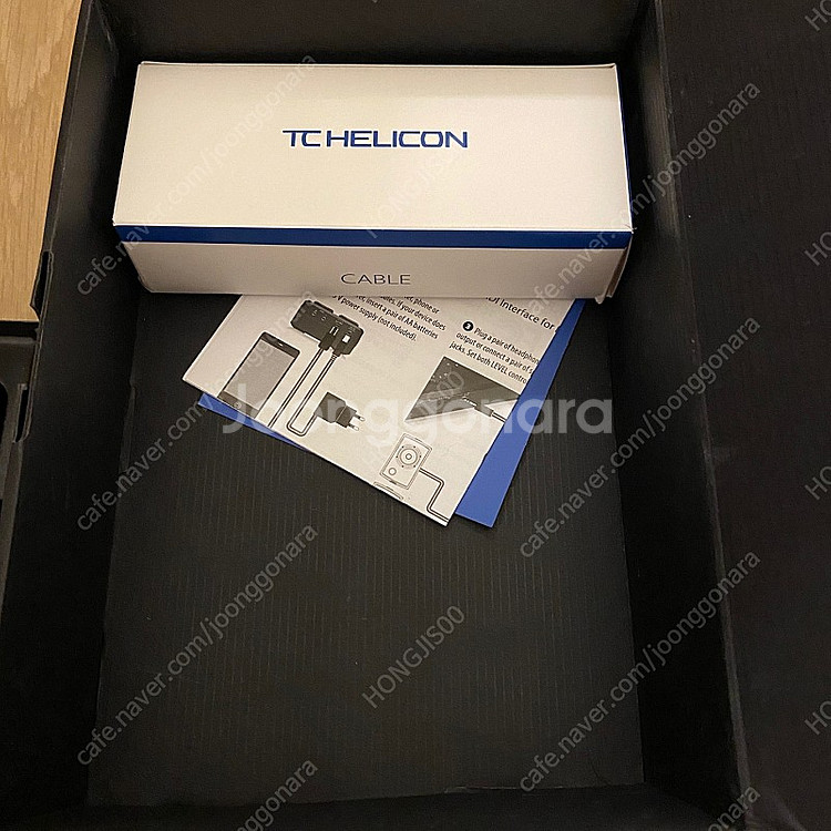TC HELICON 티씨 헤리콘 오디오 MIDI 인터페...--1