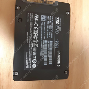 750ev ssd 120gb 삼성 택포 20000원