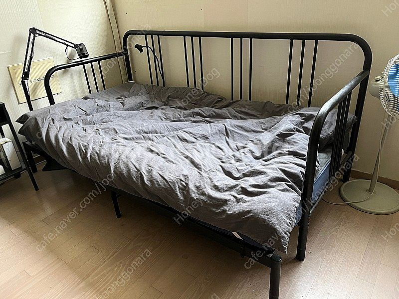 이케아 FYRESDAL 퓌레스달 데이베드프레임--0