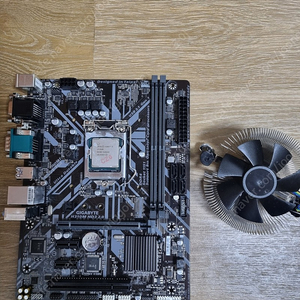 8세대 i3-8100 cpu + h310 보드