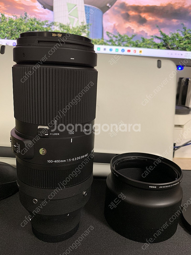 시그마 c 100-400 dg dn fe 소니마운트--4