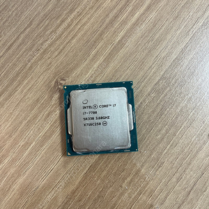 인텔 I7-7700 팝니다