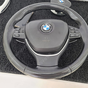 BMW F10 스포츠핸들 , 6WA 계기판(후기형,가솔린용)