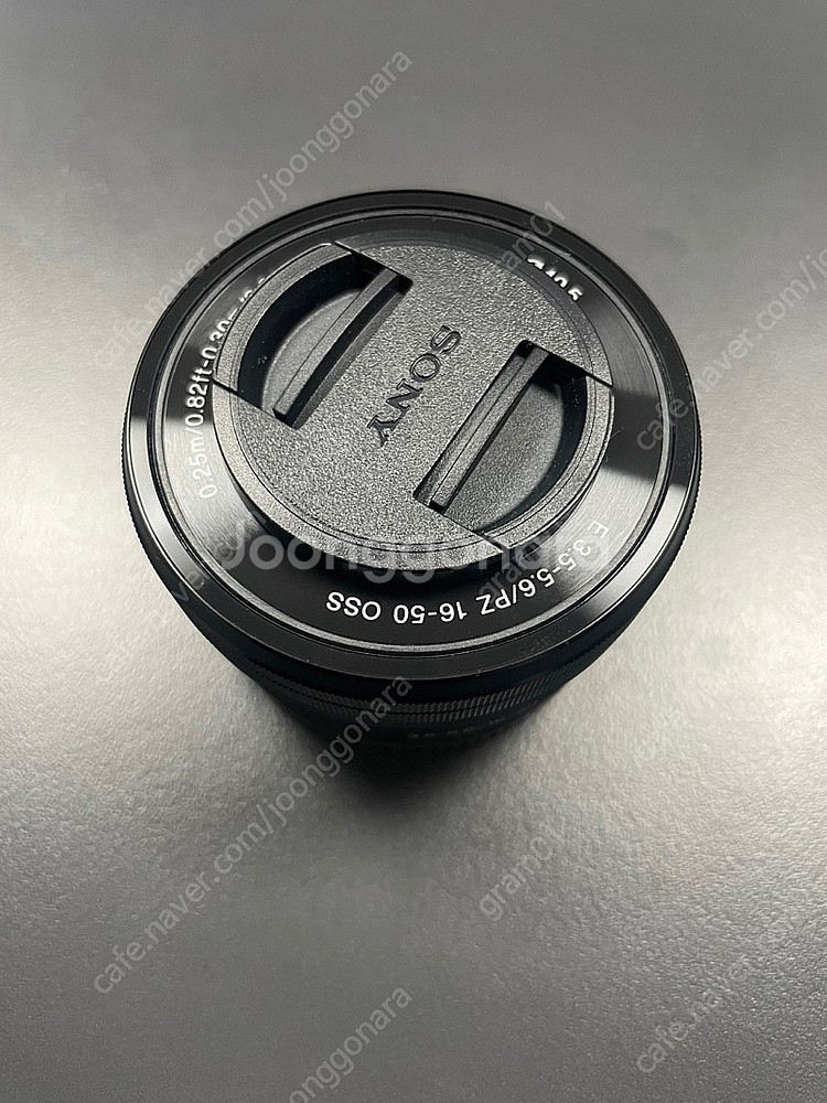 소니 selp1650 번들렌즈 블랙--0