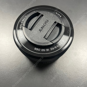 소니 selp1650 번들렌즈 블랙