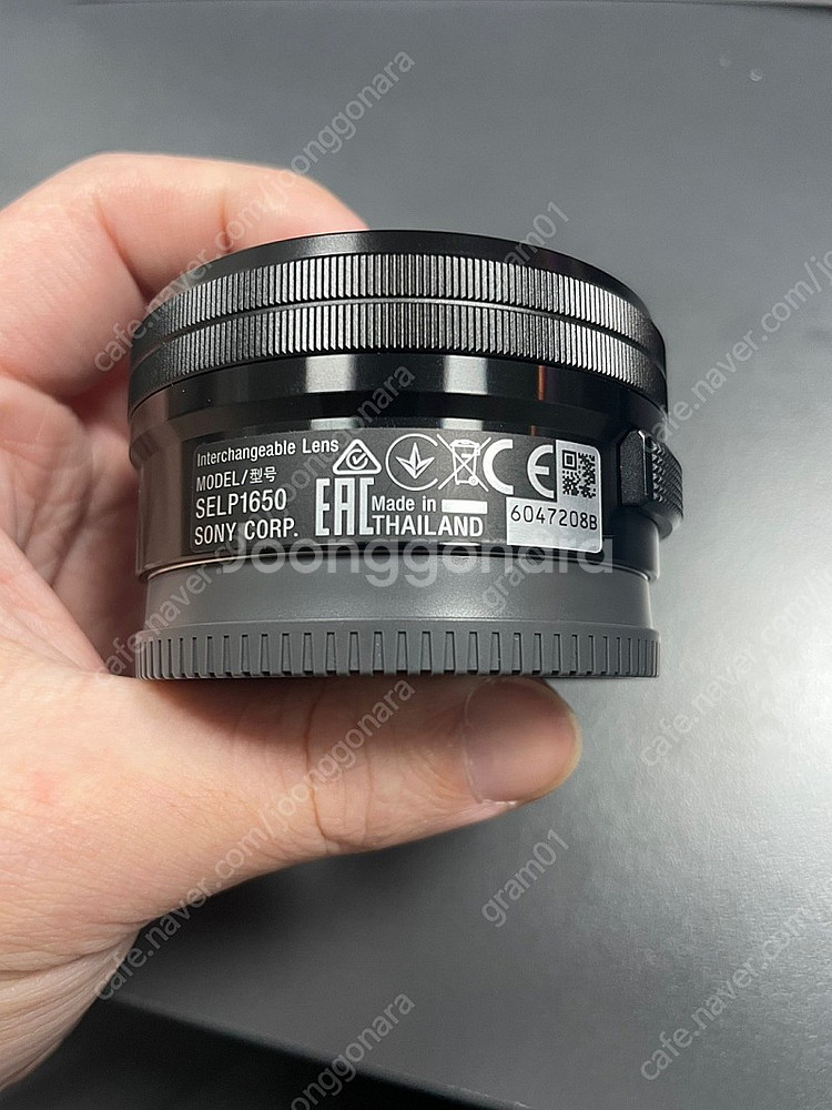 소니 selp1650 번들렌즈 블랙--1