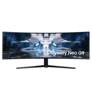 오디세이 Neo G9 S49AG950 49인치 게이밍 모니터 퀀텀 미개봉 팝니다.