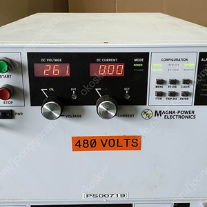 Magna Power 800V 24A 20KW power supply 파워서플라이