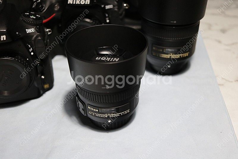 니콘 50.8g, 85.8g 렌즈 판매--1
