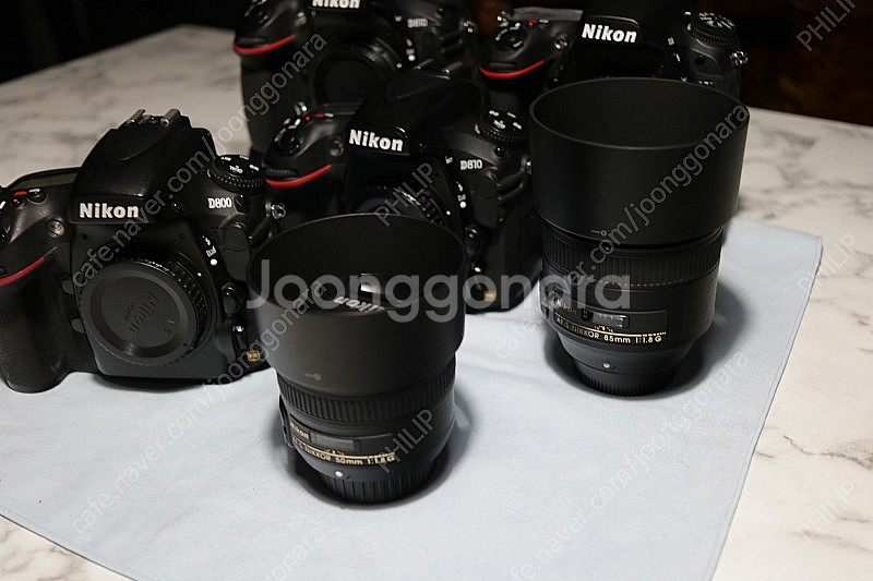 니콘 50.8g, 85.8g 렌즈 판매--5