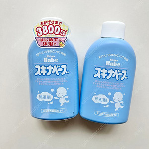 스키나베브 아기 입욕제 500ml (신생아부터 헹굼없는 입욕제)