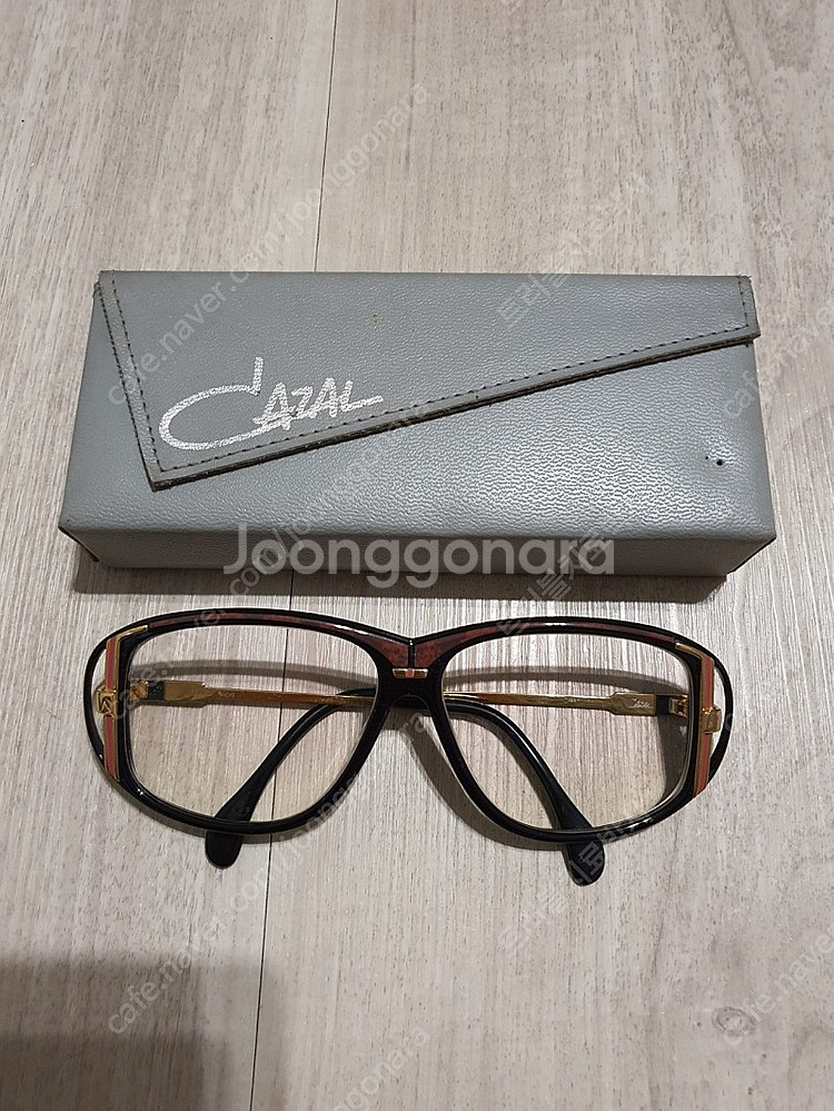 정품 CAZAL 카잘 빈티지 안경--0