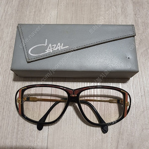 정품 CAZAL 카잘 빈티지 안경