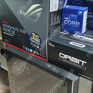 [개인,본체] 10900KF(SP92), ASUS Z590 APEX, 지스킬 트라이던트Z 16G, SSD 1tb (RTX 3090 추가 가능)