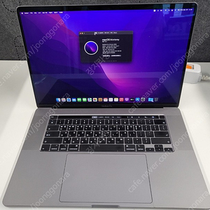 Macbook Pro (16-inch, 2019)