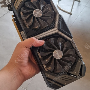 이엠텍 rtx 2070 팬이상