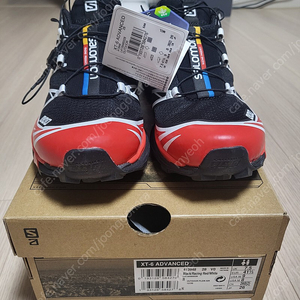 살로몬 xt-6 adv uk7.5 팝니다