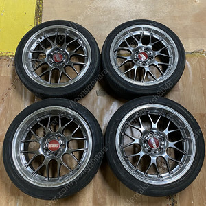 BBS GT st 18인치 휠타이어