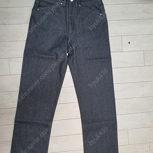 르메르 심리스진스 2022ss 44사이즈 lemaire seamless jeans