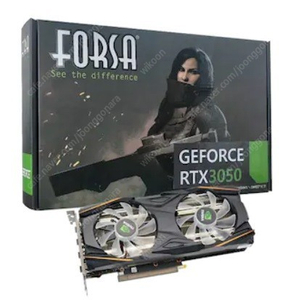 RTX 3050 8G 팝니다.(새 상품)