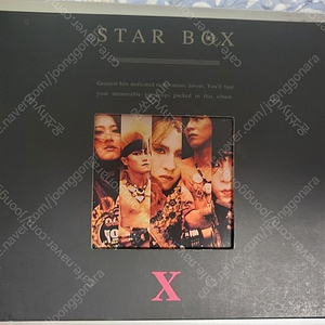 X-JAPAN 엑스재팬 STAR BOX