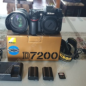 니콘 D7200 +