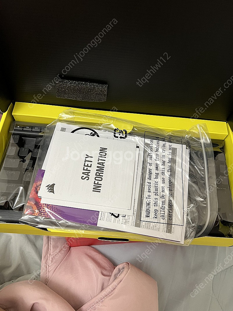 커세어 K70 저소음 적축 두달쓴거 팝니당--1