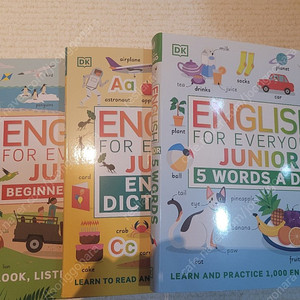 DK English for everyone Junior 3권