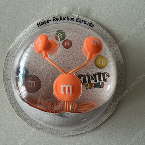 (미개봉 새상품) m&m 이어폰