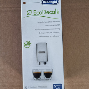 드롱기 커피머신 석회제거제 (DELONGHI ECODECALK DESCALER , 500ML