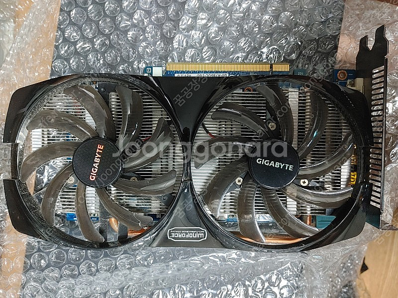라데온 HD7850 택포3.6만원 | 중고나라 카페에서 운영하는 공식 사이트