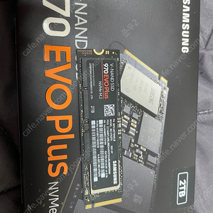 삼성전자 정품 970EVO PLUS M.2 2280 SSD 2TB MZ-V7S2T0BW SSD하드