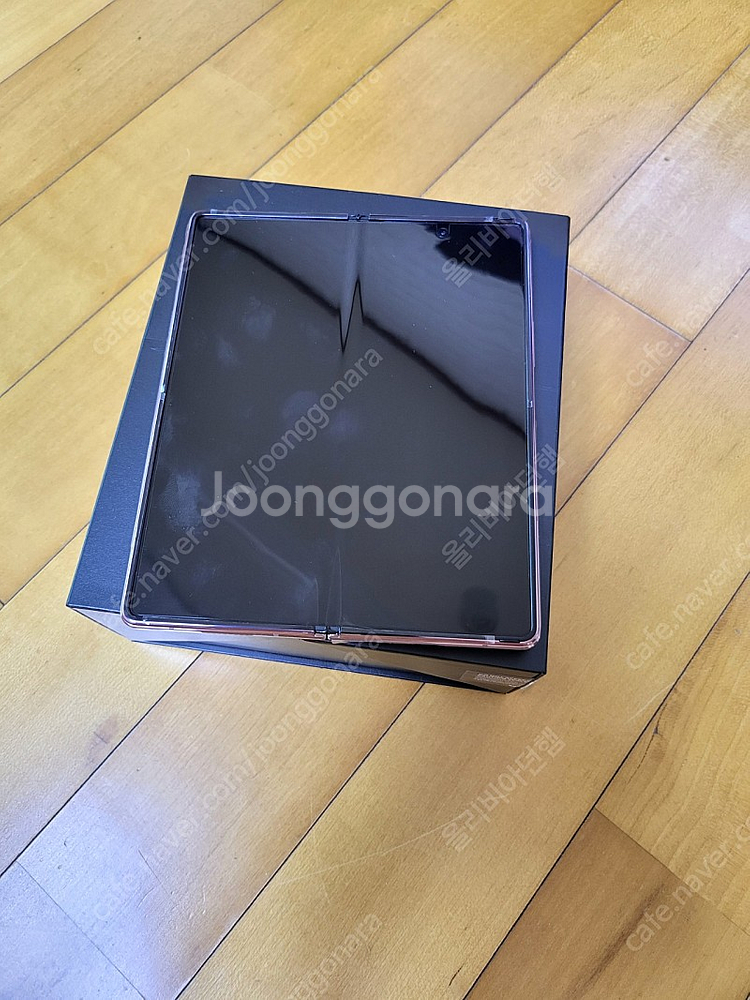 갤럭시 폴드2 미스틱브론즈_256g--1