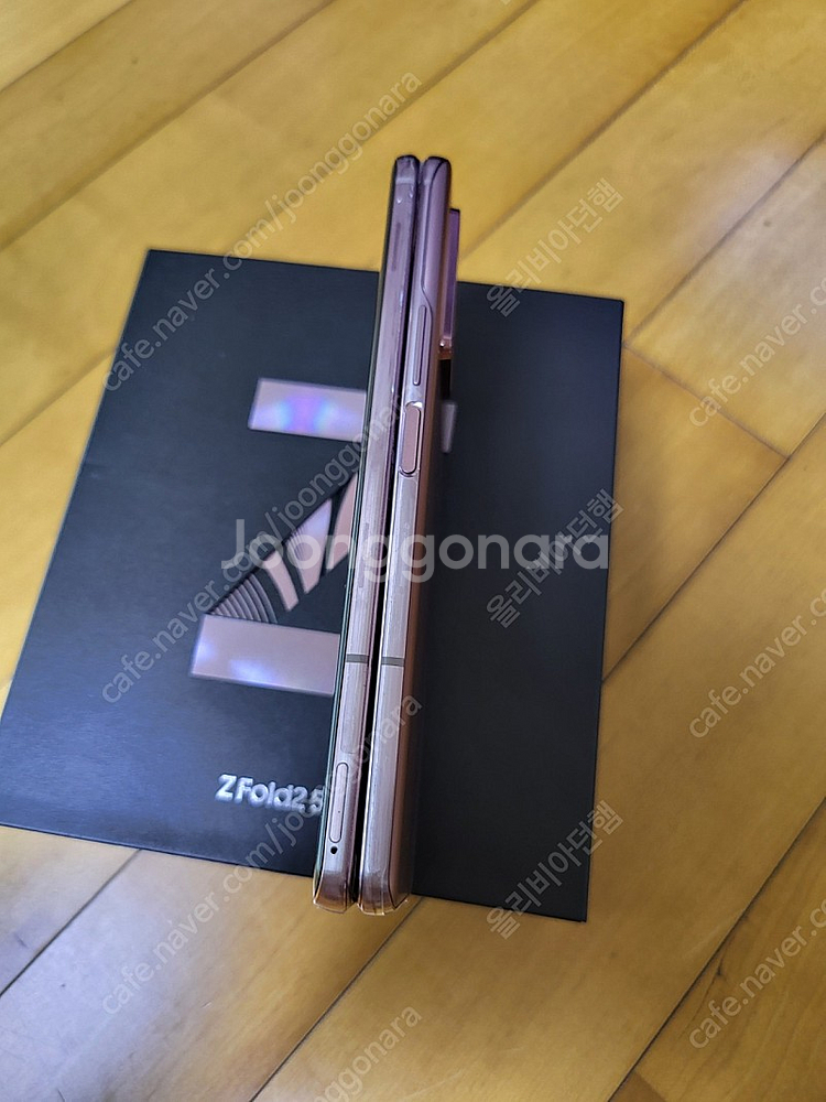 갤럭시 폴드2 미스틱브론즈_256g--4