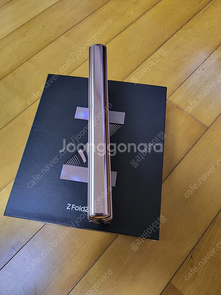 갤럭시 폴드2 미스틱브론즈_256g--6
