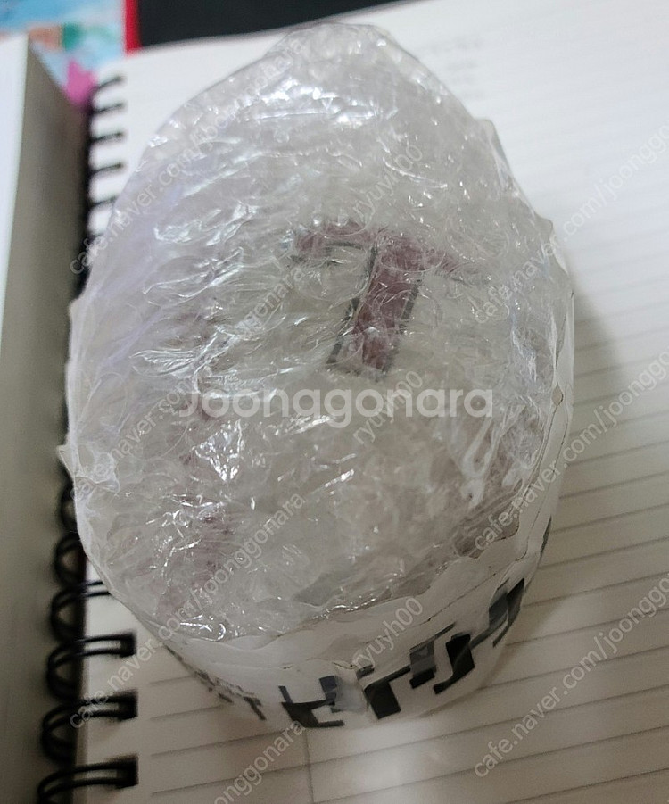 김민성 100홈런 기념구 (미개봉)--1