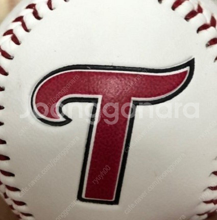 김민성 100홈런 기념구 (미개봉)--2