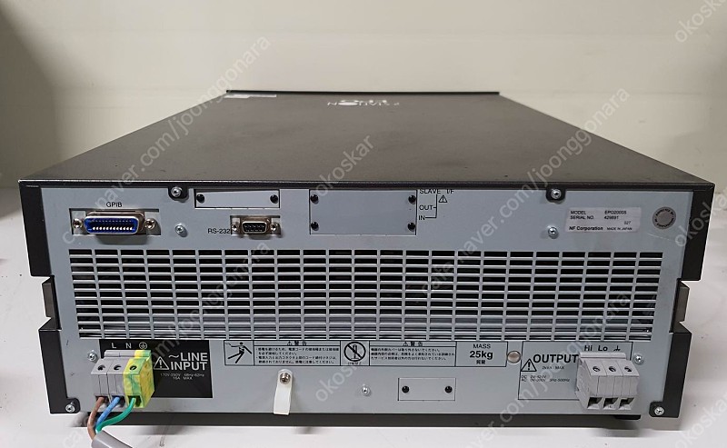 NF EPO2000S 2KW AC DC Power Su... | 측정공구 | 중고나라