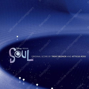 애니메이션 "소울" 사운드트랙 스코어 Trent Reznor & Atticus Ross / Soul (LP)