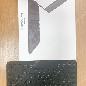 아이패드 스마트 폴리오 키보드(smart keyboard folio)