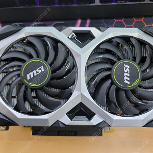 대구) MSI GTX1660 SUPER벤투스S OC D6 6GB 판매합니다.