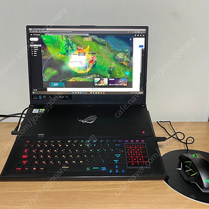 Asus Rog GX701LWS 풀박스 판매합니다.