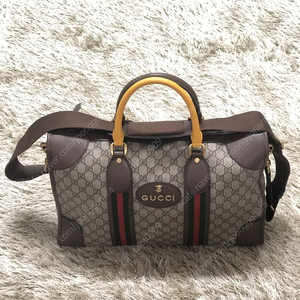 GUCCI 구찌 수프림 네오빈티지 더플백 보스턴가방